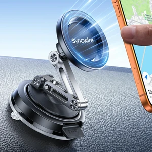 for MagSafe Car Mount Vacuum Magnetic Phone Holder Dash Windshield | Strong Magnets, 2 Replaceable Suction Cups, 3-Axis Foldable, 360° Rotation, Tesla Screen Mount, iPhone 1712 Pro Max/Plus for MagSafe Car Mount Vacuum Magnetic Phone Holder Dash Windshield | Strong Magnets, 2 Replaceable Suction Cups, 3-Axis Foldable, 360° Rotation, Tesla Screen Mount, iPhone 1712 Pro Max/Plus