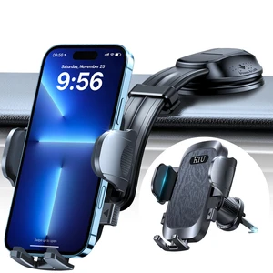 Upgraded Strongest Suction No Block View Bendable Arm Car Phone Holder | Military-Grade Rotatable Dashboard Windshield Vent Cellphone Mount Cradle Stand for iPhone 17 16 15 14 13 Pro Max Deep Black Upgraded Strongest Suction No Block View Bendable Arm Car Phone Holder | Military-Grade Rotatable Dashboard Windshield Vent Cellphone Mount Cradle Stand for iPhone 17 16 15 14 13 Pro Max Deep Black