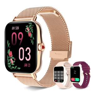 Smart Watch for Women(Call Receive/Dial), Fitness Tracker Waterproof Smartwatch for Android iOS Phones 1.7" HD Full Touch Screen Digital Watches with Heart Rate Sleep Monitor Pedometer Smart Watch for Women(Call Receive/Dial), Fitness Tracker Waterproof Smartwatch for Android iOS Phones 1.7" HD Full Touch Screen Digital Watches with Heart Rate Sleep Monitor Pedometer