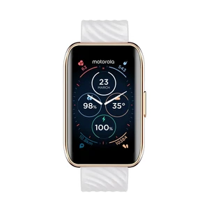 Moto 40 Bluetooth Smartwatch -10 Days Battery Life, Google Fit Integration, 1.5'' Crystal Clear Display, Heart Tracking, in-Depth Sleep Tracking, iOS and Android Compatible - Rose Gold Moto 40 Bluetooth Smartwatch -10 Days Battery Life, Google Fit Integration, 1.5'' Crystal Clear Display, Heart Tracking, in-Depth Sleep Tracking, iOS and Android Compatible - Rose Gold