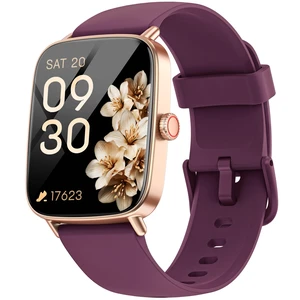 Smart Watch for Women, 1.85" HD Smartwatch (Answer/Make Calls), 2 Bands Compatible iPhone/Samsung/Android, 100+ Sport Modes Fitness Tracker with Heart Rate/Sleep/Step Monitor, IP68 Waterproof Smart Watch for Women, 1.85" HD Smartwatch (Answer/Make Calls), 2 Bands Compatible iPhone/Samsung/Android, 100+ Sport Modes Fitness Tracker with Heart Rate/Sleep/Step Monitor, IP68 Waterproof