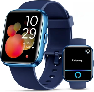 Smartwatch for Women/Men, Compatible with Android & iPhone, 1.8'' Fitness Tracker Watch with Alexa, Call & Notification Alerts, Heart Rate & Sleep Monitor, 120 Sports Modes, Waterproof Smart Watch Smartwatch for Women/Men, Compatible with Android & iPhone, 1.8'' Fitness Tracker Watch with Alexa, Call & Notification Alerts, Heart Rate & Sleep Monitor, 120 Sports Modes, Waterproof Smart Watch