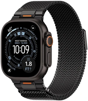 Milanese Loop for Apple Watch Ultra 3/2 Band 49mm 46mm 45/44mm Men | Tactical Mecha Strap,Military-Grade Design,Magnetic Metal Mesh Wristband,iWatch Ultra 2/Ultra 3 Series11/10/9/8/7/6/5/4 SE Milanese Loop for Apple Watch Ultra 3/2 Band 49mm 46mm 45/44mm Men | Tactical Mecha Strap,Military-Grade Design,Magnetic Metal Mesh Wristband,iWatch Ultra 2/Ultra 3 Series11/10/9/8/7/6/5/4 SE