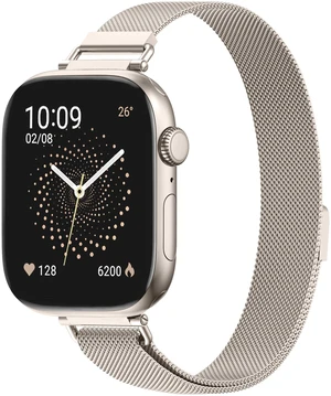 14MM Ultra-Slim Milanese Loop for Apple Watch Band for Women 42mm 38mm | 41 40 46 45 44mm, Metal Mesh Strap Strong Magnetic Lock, Breathable WristBand for iWatch SE 11 10 9 8 7 6 5 4 3 2 1 14MM Ultra-Slim Milanese Loop for Apple Watch Band for Women 42mm 38mm | 41 40 46 45 44mm, Metal Mesh Strap Strong Magnetic Lock, Breathable WristBand for iWatch SE 11 10 9 8 7 6 5 4 3 2 1