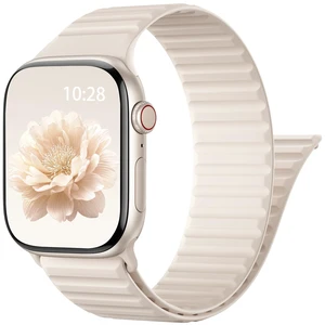 Patented Magnetic Silicone Sport Band for Apple Watch Bands for Women Men | Soft Silicone Solo Loop 40mm 38mm 41mm 44mm 45mm 42mm 49mm, Sport Strap for iWatch Series 11 10 9 8 7 6 5 4 3 2 1 SE Ultra Patented Magnetic Silicone Sport Band for Apple Watch Bands for Women Men | Soft Silicone Solo Loop 40mm 38mm 41mm 44mm 45mm 42mm 49mm, Sport Strap for iWatch Series 11 10 9 8 7 6 5 4 3 2 1 SE Ultra