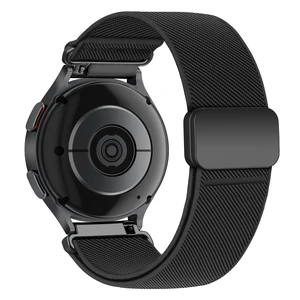 Magnetic Elastic Bands for Samsung Galaxy Watch 7/6/5/4/FE 40mm 44mm/Galaxy Watch 6 Classic 43 47mm/5 Pro 45mm/4 Classic 42 46mm/Active 2, 20mm Wristband Stretchy Nylon Sport Strap Men Women Magnetic Elastic Bands for Samsung Galaxy Watch 7/6/5/4/FE 40mm 44mm/Galaxy Watch 6 Classic 43 47mm/5 Pro 45mm/4 Classic 42 46mm/Active 2, 20mm Wristband Stretchy Nylon Sport Strap Men Women