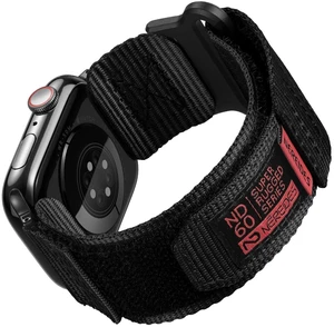 Rugged Nylon Band Compatible with Apple Watch Ultra 3/2/1 (49mm), Series 11/10/9/8/7/6/5/4 & SE3/SE2/SE (46mm 45mm 44mm), Tactical Sports Strap for Men (L, Black) Rugged Nylon Band Compatible with Apple Watch Ultra 3/2/1 (49mm), Series 11/10/9/8/7/6/5/4 & SE3/SE2/SE (46mm 45mm 44mm), Tactical Sports Strap for Men (L, Black)