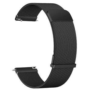 Metal Watch Bands, 20mm 22mm Quick Release Watch Strap, Stainless Steel Mesh Replacement band for Women Men (22mm, Black) Metal Watch Bands, 20mm 22mm Quick Release Watch Strap, Stainless Steel Mesh Replacement band for Women Men (22mm, Black)