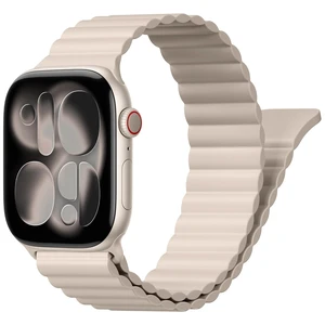 Magnetic Sport Bands for Apple Watch Band 40mm 38mm 41mm 42mm 44mm 45mm 46mm iWatch bands for Women Men,Silicone Loop Strap Wristband for Apple Watch Series 11 10 9 8 7 6 5 4 3 SE 3/2nd Ultra/3/2 49mm Magnetic Sport Bands for Apple Watch Band 40mm 38mm 41mm 42mm 44mm 45mm 46mm iWatch bands for Women Men,Silicone Loop Strap Wristband for Apple Watch Series 11 10 9 8 7 6 5 4 3 SE 3/2nd Ultra/3/2 49mm