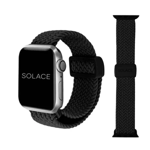 Imperium Adapt Wide Adjustable Nylon Braided Watch Band - Compatible with All Apple Watches - Solace Apple Watch Bands for Women & Men - Smart Watches Band Series 11-1, Ultra, SE Imperium Adapt Wide Adjustable Nylon Braided Watch Band - Compatible with All Apple Watches - Solace Apple Watch Bands for Women & Men - Smart Watches Band Series 11-1, Ultra, SE