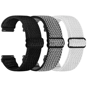 Quick Release Watch Band - Choice of Width -18mm 19mm 20mm 22mm 24mm Watch Bands, Solo Loop Adjustable Elastic Nylon Watch Straps Replacement Wristband for Men Women Quick Release Watch Band - Choice of Width -18mm 19mm 20mm 22mm 24mm Watch Bands, Solo Loop Adjustable Elastic Nylon Watch Straps Replacement Wristband for Men Women