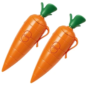 Carrot Recorder Pen, Cute Carrot Pen Writing Tool with Voice Recording Feature, Creative Writing Projects and Learning Activities, Two Pens Per Package Carrot Recorder Pen, Cute Carrot Pen Writing Tool with Voice Recording Feature, Creative Writing Projects and Learning Activities, Two Pens Per Package