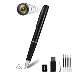 32GB Mini Pen Camera 1080P for Indoor and Outdoor | Long Battery Life Easy One-Button Operation for Home Safety 32GB Mini Pen Camera 1080P for Indoor and Outdoor | Long Battery Life Easy One-Button Operation for Home Safety