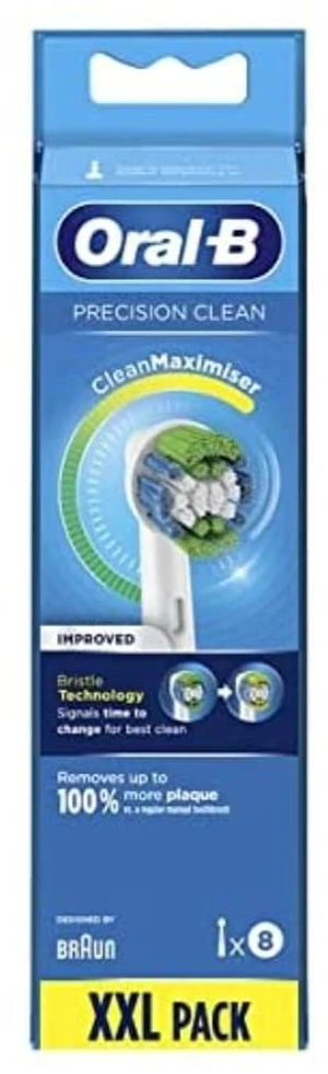 Precision Clean Toothbrush Heads Pack of 8 Precision Clean Toothbrush Heads Pack of 8