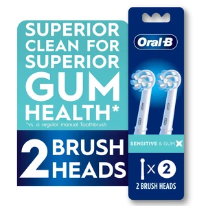 Gum Care Replacement Brush Heads for an Oral-B Electric Toothbrush, Pack of 2 Gum Care Replacement Brush Heads for an Oral-B Electric Toothbrush, Pack of 2
