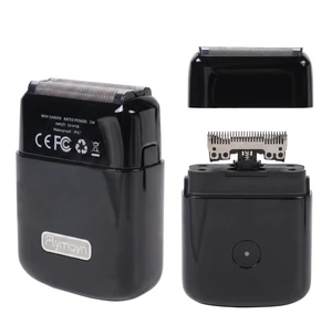 ForgeBlade All-Metal Electric Foil Shaver Black Color IP67 Waterproof 10000RPM Fast Charge Wet & Dry Portable Mini Mens Grooming Razor ForgeBlade All-Metal Electric Foil Shaver Black Color IP67 Waterproof 10000RPM Fast Charge Wet & Dry Portable Mini Mens Grooming Razor