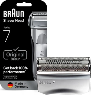 Series 7 70S Electric Shaver Head Replacement Cassette Silver | Foil and cutter set, fits select electric models, designed for a closer shave Series 7 70S Electric Shaver Head Replacement Cassette Silver | Foil and cutter set, fits select electric models, designed for a closer shave