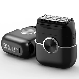 Electric Foil Shavers for Men: 4 Floating Blades Dual Speed, LED Battery Display, USB-C Charging, Travel Lock Included Electric Foil Shavers for Men: 4 Floating Blades Dual Speed, LED Battery Display, USB-C Charging, Travel Lock Included