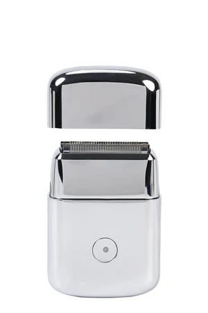 ForgeBlade All-Metal Electric Foil Shaver for Men IP67 Waterproof 10000RPM Portable Mini Electric Razor for Shaving Face with Precision Trimmer, Battery Powered Mens Shavers for Beard & Head ForgeBlade All-Metal Electric Foil Shaver for Men IP67 Waterproof 10000RPM Portable Mini Electric Razor for Shaving Face with Precision Trimmer, Battery Powered Mens Shavers for Beard & Head