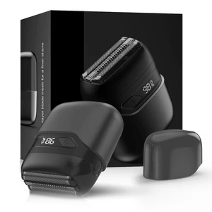 Electric Foil Shaver: 3D Blades & IPX7 Waterproof,Carbon Grey | Electric Razors for Men with LED Display: 100-Min Runtime, USB-C Fast Charge - Face Shaver with Travel Lock for Beard Electric Foil Shaver: 3D Blades & IPX7 Waterproof,Carbon Grey | Electric Razors for Men with LED Display: 100-Min Runtime, USB-C Fast Charge - Face Shaver with Travel Lock for Beard