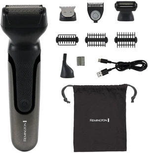 ONE Shave & Groom Multi-Tool Electric Razor for Men, Foil Shaver with 4 Full-Size Attachments & 5 Adjustable Combs for Beard, Face & Body Grooming ONE Shave & Groom Multi-Tool Electric Razor for Men, Foil Shaver with 4 Full-Size Attachments & 5 Adjustable Combs for Beard, Face & Body Grooming