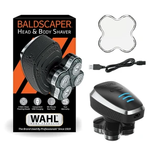 Baldscaper Waterproof Electric Head Shaver & Body Shaver for Bald Men | Smoothly Removes Head And Body Hair, Shave Wet Or Dry, Use In The Shower For Quick Clean Ups - Model 3028242 Baldscaper Waterproof Electric Head Shaver & Body Shaver for Bald Men | Smoothly Removes Head And Body Hair, Shave Wet Or Dry, Use In The Shower For Quick Clean Ups - Model 3028242