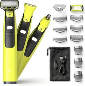 Electric Razor for Men, Body Shaver Beard Trimmer, Nose Head Electric Razor for Men, Body Shaver Beard Trimmer, Nose Head