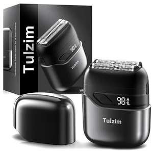 Electric Foil Shaver for Men: 3 Floating Blades & IPX7 Waterproof | Electric Razors for Men with Stainless Blades: LED Display, USB-C Fast Charge - Face Shaver with Travel Lock for Beard Electric Foil Shaver for Men: 3 Floating Blades & IPX7 Waterproof | Electric Razors for Men with Stainless Blades: LED Display, USB-C Fast Charge - Face Shaver with Travel Lock for Beard