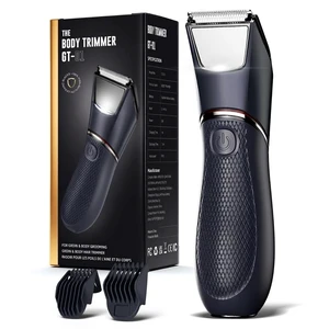 Body Hair Trimmer for Men: Pubic Hair Trimmer, Mirror & LED Light | IPX7 Wet or Dry, Ceramic Blade Groin Ball Shaver with USB-C Charging, No Nicks Body Groomer with Travel Lock for Legs Chest Body Hair Trimmer for Men: Pubic Hair Trimmer, Mirror & LED Light | IPX7 Wet or Dry, Ceramic Blade Groin Ball Shaver with USB-C Charging, No Nicks Body Groomer with Travel Lock for Legs Chest