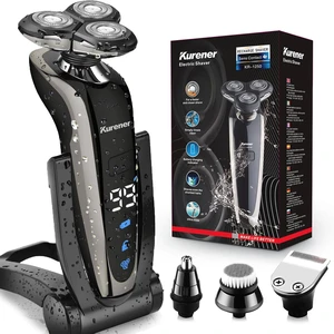 Electric Razor for Men 1250Series Washable, Powerful Motor | Nose Hair Trimmer,Sideburn Trimmer,Easy to Rinse Clean,High-Power Motor,Wet or Dry Use,Extended Battery Life Electric Razor for Men 1250Series Washable, Powerful Motor | Nose Hair Trimmer,Sideburn Trimmer,Easy to Rinse Clean,High-Power Motor,Wet or Dry Use,Extended Battery Life