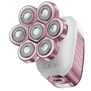 Electric Razors for Women Legs: 5-in-1 Electric Shaver with 7D Head - IPX6 Waterproof Wet Dry Hair Remover with LED Display & Travel Lock for Face Bikini Electric Razors for Women Legs: 5-in-1 Electric Shaver with 7D Head - IPX6 Waterproof Wet Dry Hair Remover with LED Display & Travel Lock for Face Bikini