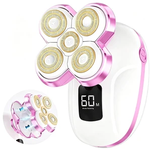 Electric Razors for Women Legs, New Magnetic Womens Electric Shaver - Pink | Womens Leg Shaver Electric Razor Grooming Kit for Sensitive Skin, Wet/Dry Shaver Rechargeable, LED, Travel Lock Electric Razors for Women Legs, New Magnetic Womens Electric Shaver - Pink | Womens Leg Shaver Electric Razor Grooming Kit for Sensitive Skin, Wet/Dry Shaver Rechargeable, LED, Travel Lock