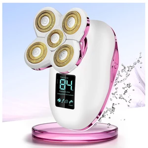 Electric Razors for Women- Waterproof & Travel Lock for 5D Rotary Shaver Electric Razors for Women- Waterproof & Travel Lock for 5D Rotary Shaver