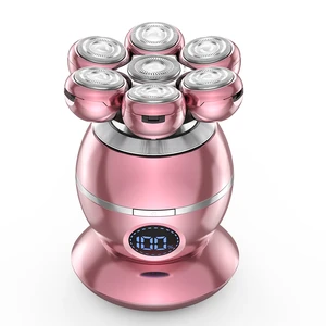 7in1 Electric Razors for Women, 7D Flexible Floating Heads, Waterproof Wet & Dry, 1H Fast Charge 70Mins Runtime, Rechargeable Electric Shaver for Face, Body, Bikini & Leg, Pink 7in1 Electric Razors for Women, 7D Flexible Floating Heads, Waterproof Wet & Dry, 1H Fast Charge 70Mins Runtime, Rechargeable Electric Shaver for Face, Body, Bikini & Leg, Pink