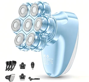 5-in-1 Electric Razors for Women, 7D Electric Shavers for Womens Full Body Legs, IPX7 Waterproof Wet Dry Travel Bikini Trimmers for Lady Face Bikini Arms Underarms 5-in-1 Electric Razors for Women, 7D Electric Shavers for Womens Full Body Legs, IPX7 Waterproof Wet Dry Travel Bikini Trimmers for Lady Face Bikini Arms Underarms