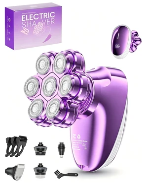 5-in-1 Electric Razors for Women, 7D Electric Shavers for Womens Full Body Legs, IPX7 Waterproof Wet Dry Travel Bikini Trimmers for Lady Face Bikini Arms Underarms 5-in-1 Electric Razors for Women, 7D Electric Shavers for Womens Full Body Legs, IPX7 Waterproof Wet Dry Travel Bikini Trimmers for Lady Face Bikini Arms Underarms