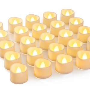 72-Pack Novelty Flickering Flameless Tea Light Candles, 200+ Hours | LED Battery Operated Tealights for Wedding Receptions, Banquets, Event Venues, Halloween, Christmas Displays and Celebrations 72-Pack Novelty Flickering Flameless Tea Light Candles, 200+ Hours | LED Battery Operated Tealights for Wedding Receptions, Banquets, Event Venues, Halloween, Christmas Displays and Celebrations