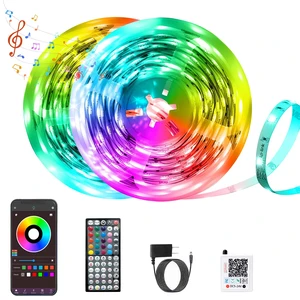 Led Lights for Bedroom 150FT (2 * 75FT), RGB Led Strip Lights | Music Sync, Remote and App Control Led Light Strip Indoor, Color Changing Led Lights for Room Home Decor Led Lights for Bedroom 150FT (2 * 75FT), RGB Led Strip Lights | Music Sync, Remote and App Control Led Light Strip Indoor, Color Changing Led Lights for Room Home Decor