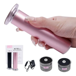 Electric Foot Callus Remover with 80pcs Sandpaper Discs, 4.8IN Longer Professional Callus Remover for Feet, Pedicure Tools Foot File for Dead Skin Electric Foot Callus Remover with 80pcs Sandpaper Discs, 4.8IN Longer Professional Callus Remover for Feet, Pedicure Tools Foot File for Dead Skin