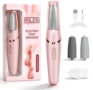 Upgraded Electric Callus Removers for Feet, Electric Foot Callus Remover, Rechargeable Portable Electronic Foot File Pedicure Tools, Professional Pedi Feet Care for Dry/Dead Skin, for Feet & Hands Upgraded Electric Callus Removers for Feet, Electric Foot Callus Remover, Rechargeable Portable Electronic Foot File Pedicure Tools, Professional Pedi Feet Care for Dry/Dead Skin, for Feet & Hands
