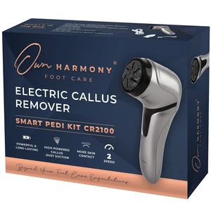 Electric Foot Callus Remover with Vacuum - Professional Pedicure Tools Kit for Powerful Pedi Feet Care Vac, Electronic Foot File CR2100, Best for Hard, Dry, Cracked, Dead Skin (3 Rollers) Electric Foot Callus Remover with Vacuum - Professional Pedicure Tools Kit for Powerful Pedi Feet Care Vac, Electronic Foot File CR2100, Best for Hard, Dry, Cracked, Dead Skin (3 Rollers)