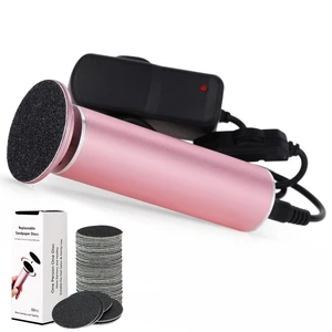Electric Foot File Callus Remover for Feet, Adjustable Speed Foot Sander Grinder Professional Pedicure Tools for Dead Skin Heel Calluses with Replaceable Sandpaper Discs (Upgraded FCR-1 Pink) Electric Foot File Callus Remover for Feet, Adjustable Speed Foot Sander Grinder Professional Pedicure Tools for Dead Skin Heel Calluses with Replaceable Sandpaper Discs (Upgraded FCR-1 Pink)