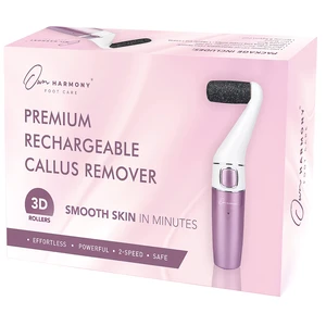 Electric Callus Remover for Feet: Professional Foot Care for Women - Rechargeable Pedicure Tools - Electronic Foot File Pedi Sander - Best for Hard, Dry, Dead, Cracked Skin (3 Rollers) Electric Callus Remover for Feet: Professional Foot Care for Women - Rechargeable Pedicure Tools - Electronic Foot File Pedi Sander - Best for Hard, Dry, Dead, Cracked Skin (3 Rollers)