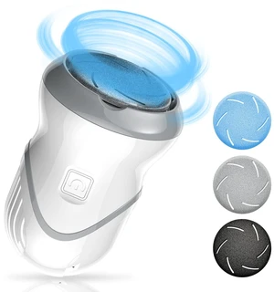 Professional Electric Feet Callus Remover,Portable Rechargeable Foot File Pedicure Tools with Vacuum Adsorption Foot Grinder 2 Speed 3 Grinding Heads, Ideal for Dead Skin/Powerful Exfoliation Professional Electric Feet Callus Remover,Portable Rechargeable Foot File Pedicure Tools with Vacuum Adsorption Foot Grinder 2 Speed 3 Grinding Heads, Ideal for Dead Skin/Powerful Exfoliation