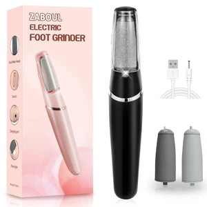 Callus Remover for Feet, Electric Foot Filer, Pedicure Tools -Black | Rechargeable Foot Grinder, Removes Dry Hard & Dead Skin, Ideal Gift Callus Remover for Feet, Electric Foot Filer, Pedicure Tools -Black | Rechargeable Foot Grinder, Removes Dry Hard & Dead Skin, Ideal Gift