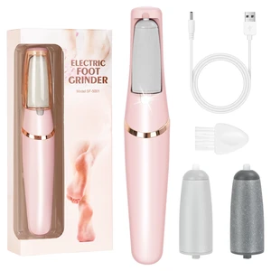 Electric Foot Callus Remover Kit for Men Women,Callus Remover for Feet Pink | Rechargeable and 2 Washable Roller Heads. Perfect for Dead, Hard Cracked Dry Skin, Pedicure Tools for Feet Men Women, Gift Electric Foot Callus Remover Kit for Men Women,Callus Remover for Feet Pink | Rechargeable and 2 Washable Roller Heads. Perfect for Dead, Hard Cracked Dry Skin, Pedicure Tools for Feet Men Women, Gift