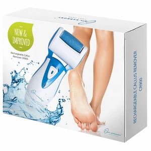 Electric Callus Remover: Rechargeable Electronic Foot File CR900 (Powerful Motor) Best Pedicure Tools w 3 Rollers Professional Pedi Feet Care Sander for Cracked Heels and Hard Skin Electric Callus Remover: Rechargeable Electronic Foot File CR900 (Powerful Motor) Best Pedicure Tools w 3 Rollers Professional Pedi Feet Care Sander for Cracked Heels and Hard Skin