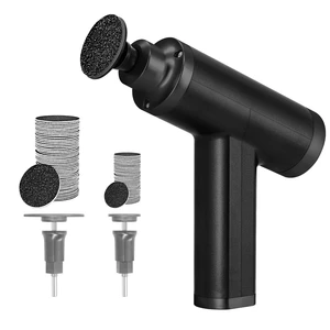 Upgraded Electric Callus Remover for Feet 4500rpm, 10 Adjustable Speeds, Professional Electric Foot Callus Remover Foot Sander Pedicure File with 2 Replaceable Heads and Sandpaper Discs Upgraded Electric Callus Remover for Feet 4500rpm, 10 Adjustable Speeds, Professional Electric Foot Callus Remover Foot Sander Pedicure File with 2 Replaceable Heads and Sandpaper Discs