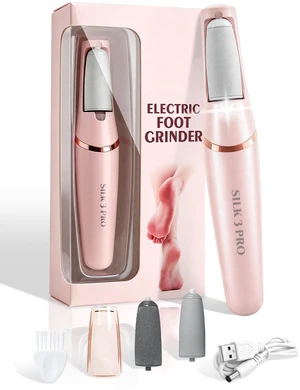 Callus Remover, 2026 Upgraded 3rd Electric Callus Removers for Feet, Foot File Callus Remover Pedicure Tools with 2 Speeds, for Dry/Calluses/Cracked/Hard Skin - Soft Smooth Skin (Pink) Callus Remover, 2026 Upgraded 3rd Electric Callus Removers for Feet, Foot File Callus Remover Pedicure Tools with 2 Speeds, for Dry/Calluses/Cracked/Hard Skin - Soft Smooth Skin (Pink)
