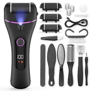 Electric Foot Callus Remover Rechargeable Portable Electronic Foot File Pedicure Kits Professional Pedicure Tools for Dead Skin 01 Electric Foot Callus Remover Rechargeable Portable Electronic Foot File Pedicure Kits Professional Pedicure Tools for Dead Skin 01